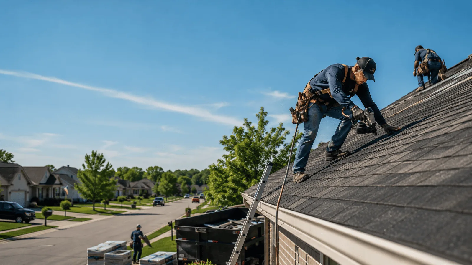 Roof Inspection in White Cloud, KS